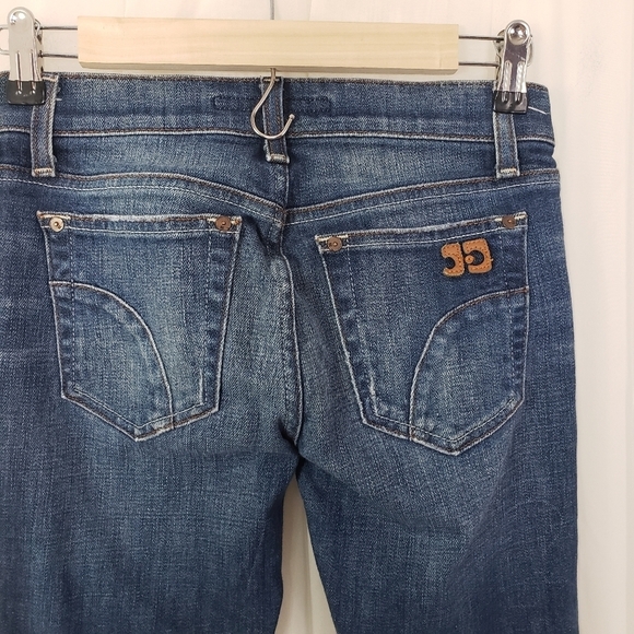 Joe's Jeans Socialite Kicker jeans ankle crop Ryder II wash size 24 - Picture 5 of 8